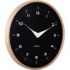 Nástenné hodiny Karlsson KA5995BK, 30cm