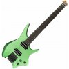HILS Guitars HN3 NEXT Metallic Emerald Green Headless gitara