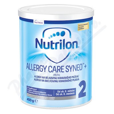 Nutrilon 2 Allergy Care Syneo+ por.plv.sol.1x450g