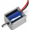 Onpira Elektromagnetický ventil 12V 3mm/3mm bez napätia ventil: zatvorený