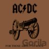 AC/DC: For Those About to Rock (We Salute You) (50th Anniversary Gold Metallic) LP - AC/DC