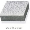 Semmelrock Umbriano 25x25x8cm, Farby granit-béžová