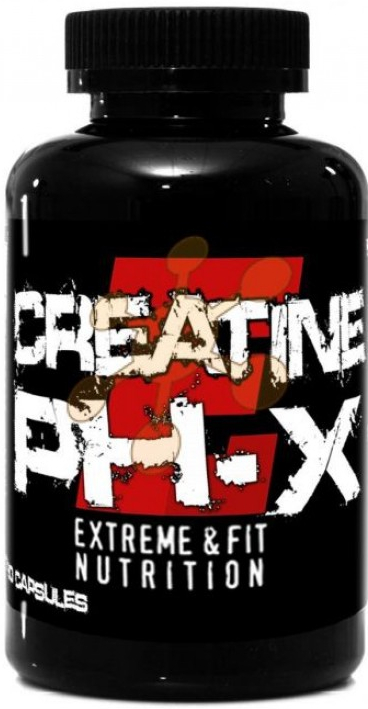 EXTREME & FIT Creatine PH-X 250 kapsúl