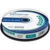 DVD+R MediaRange DL 8,5GB 8X Dvojvrstvové Printable 10ks/cake