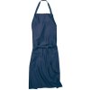 Cg Workwear Verona Dlhá pracovná zástera s trakmi 01145-01 Dark Blue 110 x 75 cm