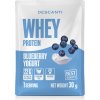 descanti whey protein 30g príchuť: Blueberry yogurt, Velkost balenia: 30g