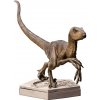 Jurassic World Icons socha Velociraptor B 9 cm