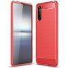 PROTEMIO 31838 FLEXI TPU Kryt Sony Xperia 10 III červený