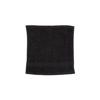 Towel City Uterák na tvár 30 x 30 cmTC001 Black