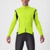 Castelli Perfetto RoS 2 Jacket Electric Lime/Dark Gray