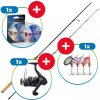 Mistrall Lamberta Xr Spin 2,70m 5-20gr + Navijak Ruffo + Vlasec Precedent + Rotačka