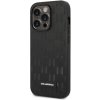 Puzdro Karl Lagerfeld Saffiano Monogram iPhone 14 Pro Max - čierne