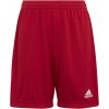 Juniosrské futbalové šortky adidas, ENT22 SHO Y červená,biela 140