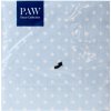 SDL066055 SERVÍTKY DOTS LIGHT BLUE 33x33CM 3VRS. 20ks