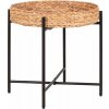 Okrúhly odkladací stolík ø 50 cm Naro – House Nordic