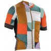LEATT Cyklistický dres s krátkym rukávom - MTB ENDURANCE 5.0 - viacfarebná M