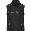 James & Nicholson vesta JN 883 Solid softshellová COT02088300200 černá