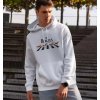 Bullshirt.sk Pánska mikina The Beagles Biela