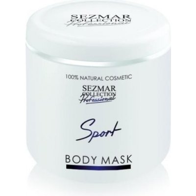 Hristina prírodná maska na telo a tvár Sport 500 ml