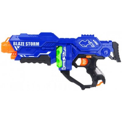 Inlea4Fun Blaze Storm detská pištoľ s penovými guličkami modrá