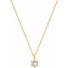 Ania Haie NAU006-01YG Ladies Necklace - White Sapphire