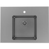 Alveus LUXAL 20 central, SAT/FLAT 1149978 - Drez nerezový 600x800mm, vanička 400x400x195mm