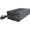 Menič napätia s UPS záložný zdroj 2000W DC12V/AC230V CARSPA CPS2000 , čistý sínus (G556B)