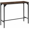 tectake 404338 Kerry 120 x 40 x 100,5 cm rustikálne