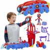 Vozidlo 2v1 Hasbro Marvel Spidey and His Amazing Friends