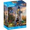 Playmobil 71483 Rytierska veža s kováčom a drakom