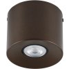 TK Lighting | Bodové svietidlo ORION 1xGU10/10W/230V 9 cm hnedé | 762