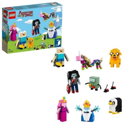 LEGO® Ideas 21308 Adventure Time od 37,7 € - Heureka.sk