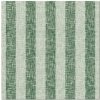 Obrúsky PAW AIRLAID L 40x40cm Linen Stripes Green