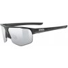 Uvex Axos Set - black matt/mirror silver uni