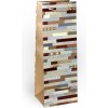 ARGUS Darčeková papierová taška LUX na víno (13 x 37.5 cm) 07390120