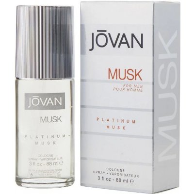 Jovan Platinum Musk For Men - EDC 88 ml