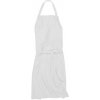 Cg Workwear Verona 90 Pracovná zástera s trakmi 00131-44 Cool Grey 90 x 75 cm