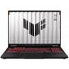 ASUS TUF Gaming A16 FA608UH-R7165 AMD Ryzen™ 7 260 Laptop 40,6 cm (16 ) WUXGA 16 GB DDR5-SDRAM 512 GB SSD NVIDIA GeForce RTX 5050 Wi-Fi 6E (802.11ax) NoOS Černá, Šedá