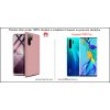 Púzdro Roybens 360 Full Body pre Huawei + tvrdené sklo - Ružové pre Huawei: P30 Pro