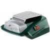 Metabo - 14,4/18V USB adaptér s LED svietidlom, pre napájanie externých zariadení, bez batérie a nabíjačky 600288000