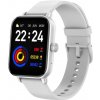 CARNEO Versa HR+/Silver/Šport Band/White