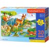 mamido Puzzle 20 dielikov MAXI Malý Jeleň