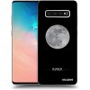 Picasee silikónový prehľadný obal pre Samsung Galaxy S10 Plus G975 - Moon Minimal