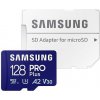 Samsung/micro SDXC/128GB/Class 10/+ Adaptér/Modrá MB-MD128SA/EU