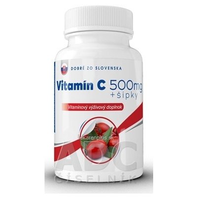 Dobré z SK Vitamín C 500 mg + šípky tbl 1x30 ks