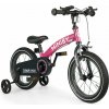 QPLAY Bicykel Miniby 3v1 Pink, vek 2 - 8 rokov