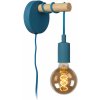 Lucide PAULIEN Walllight 1xE27 60W Blue 08227/01/35
