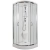 ARTTEC BRILIANT 90 x 90 cm - Sprchový box model 3 hroznové sklo PAN04620