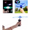 KIK UFO LED vrtule lietajúci disk