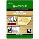 Hra na Xbox One GTA 5 Online Whale Shark Cash Card 3,500,000$